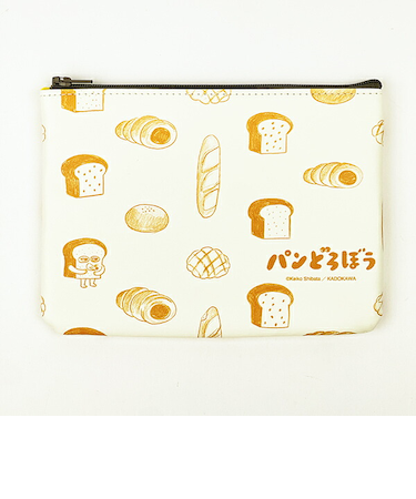パンどろぼう なぞのフランスパン フラットポーチ