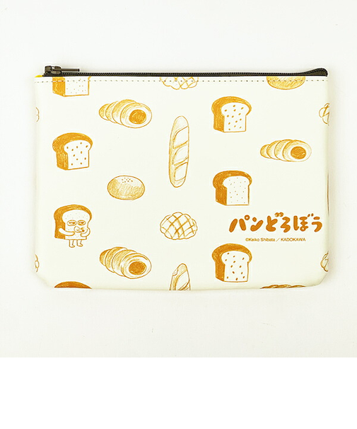 パンどろぼう なぞのフランスパン フラットポーチ