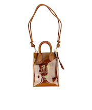 ディズニー チップ&デール カラップボックスミニショルダーバッグ ACCOMMODE アコモデ Disney