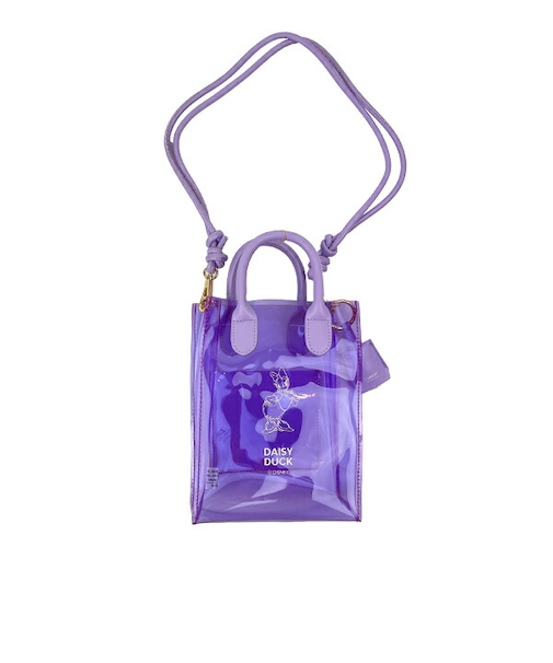 ディズニー デイジー カラップボックスミニショルダーバッグ ACCOMMODE アコモデ Disney