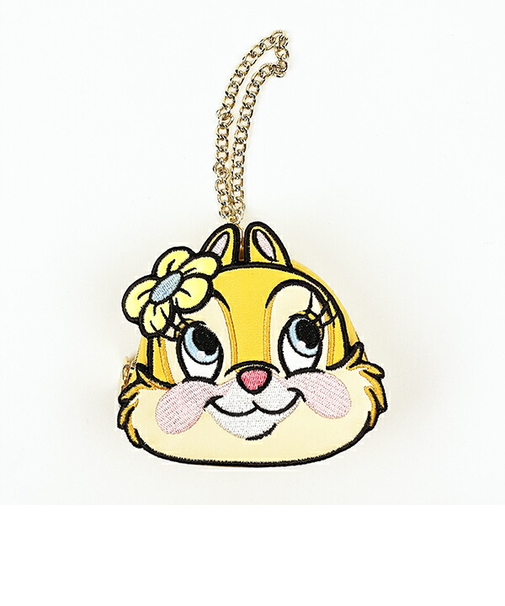 ディズニー クラリス ダイカットポーチチャーム ACCOMMODE アコモデ Disney