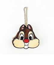 ディズニー デール ダイカットポーチチャーム ACCOMMODE アコモデ Disney