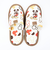 ディズニー ミッキーマウス シェイプポップ スリッパ 約22cm～24cm対応 ルームシューズ ブラウン Disney