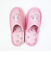 サンリオ マイメロディ ガーリースイート スリッパ 約22cm～24cm対応 ルームシューズ ピンク