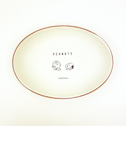 スヌーピー オーバルプレート お皿 日本製 SNOOPY