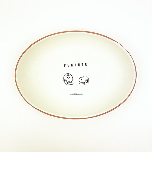 スヌーピー オーバルプレート お皿 日本製 SNOOPY