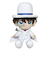 名探偵コナン 怪盗キッド ふわふわフレンズ ぬいぐるみ(M)