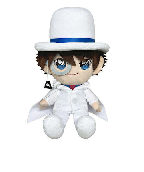 名探偵コナン 怪盗キッド ふわふわフレンズ ぬいぐるみ(M)