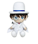名探偵コナン 怪盗キッド ふわふわフレンズ ぬいぐるみ(M)