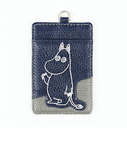 ムーミン 本革パスケース 定期入れ MOOMIN
