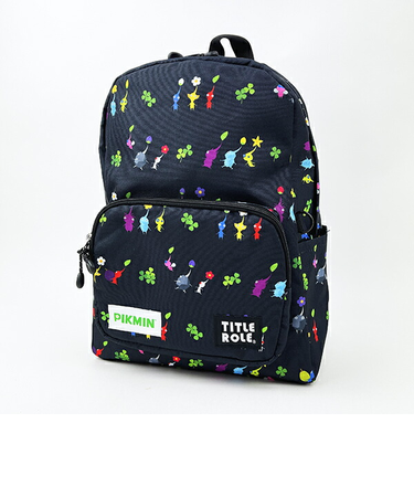 ピクミン キッズ デイバック 探索 ブラック リュック