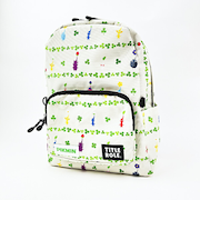 ピクミン キッズ デイバック 探索 ベージュ リュック