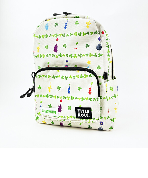 ピクミン キッズ デイバック 探索 ベージュ リュック