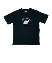 星のカービィ Tシャツ スリープ L ブラック アパレル