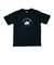 星のカービィ Tシャツ スリープ L ブラック アパレル