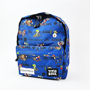 スーパーマリオ マリオカート キッズ レーシングデイパック(ネイビー) バッグ 任天堂