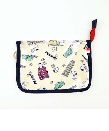 スヌーピー マルチポーチ トラベル用品 SNOOPY