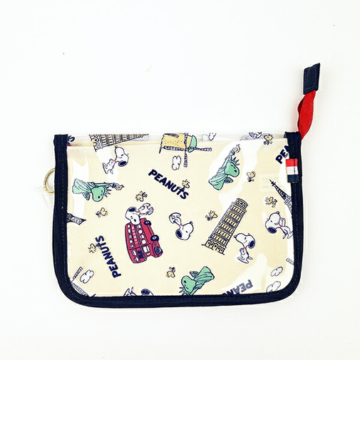 スヌーピー マルチポーチ トラベル用品 SNOOPY