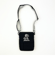 スヌーピー 撥水パスポートショルダーバッグ トラベル用品 SNOOPY