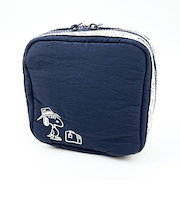 スヌーピー たっぷりトラベルポーチ トラベル用品 SNOOPY