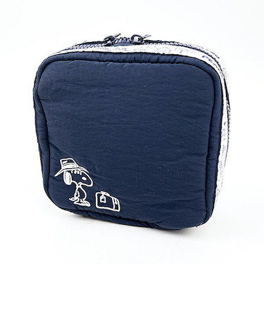 スヌーピー たっぷりトラベルポーチ トラベル用品 SNOOPY