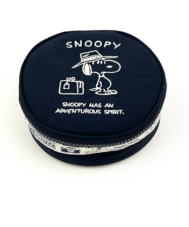 スヌーピー サークルコスメポーチ SNOOPY