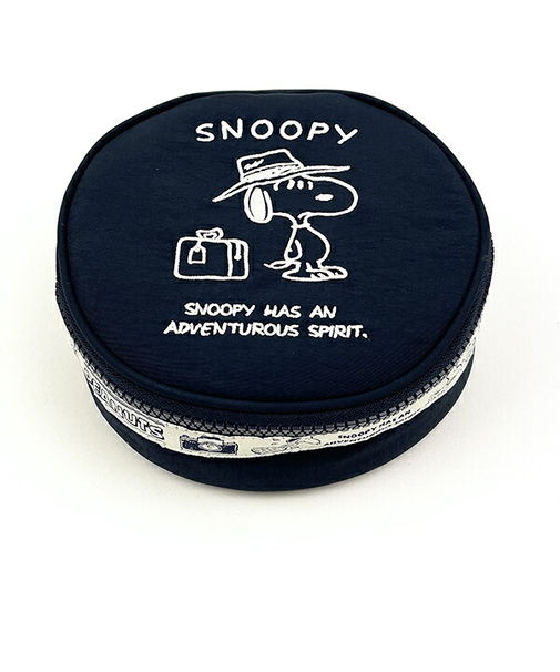 スヌーピー サークルコスメポーチ SNOOPY