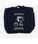 スヌーピー 撥水吊下げポーチ (ネイビー) トラベル用品 SNOOPY