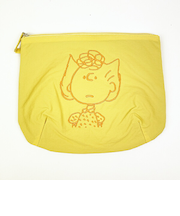 スヌーピー ペパーミント・パティ ポーチ (イエロー) SNOOPY
