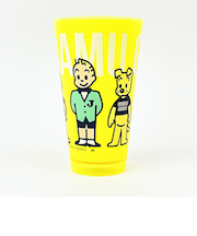 オサムグッズ アクリルタンブラー(L) (イエロー) コップ ランチ