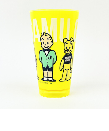 オサムグッズ アクリルタンブラー(L) (イエロー) コップ ランチ