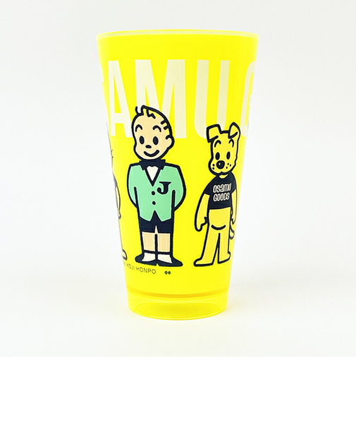 オサムグッズ アクリルタンブラー(L) (イエロー) コップ ランチ