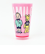 オサムグッズ アクリルタンブラー(L) (ピンク) コップ ランチ