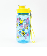 スポンジボブ ドリンクボトル(M) (ブルー) 水筒 ランチ