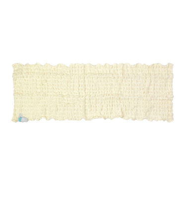 ミッフィー miffy くしゅくしゅタオル アイボリー フェイスタオル 西川