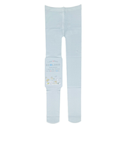 ほわころくらぶ プリントタイツ グレー アパレル 靴下