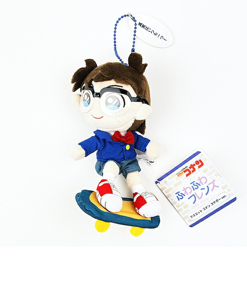 名探偵コナン 安室透 ふわふわフレンズ ぬいぐるみ コナンくん