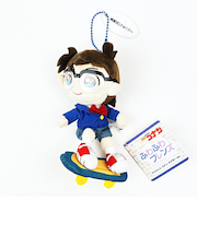 名探偵コナン コナン スケボーver. ふわふわフレンズ ぬいぐるみ コナンくん