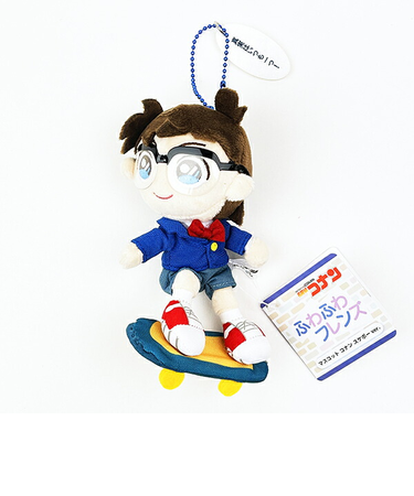 名探偵コナン コナン スケボーver. ふわふわフレンズ ぬいぐるみ コナンくん