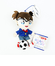 名探偵コナン コナン サッカーver. ふわふわフレンズ ぬいぐるみ コナンくん