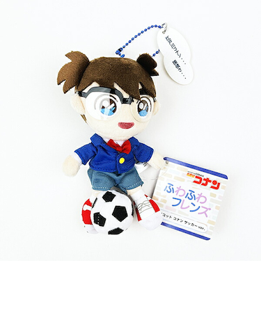 名探偵コナン コナン サッカーver. ふわふわフレンズ ぬいぐるみ コナンくん