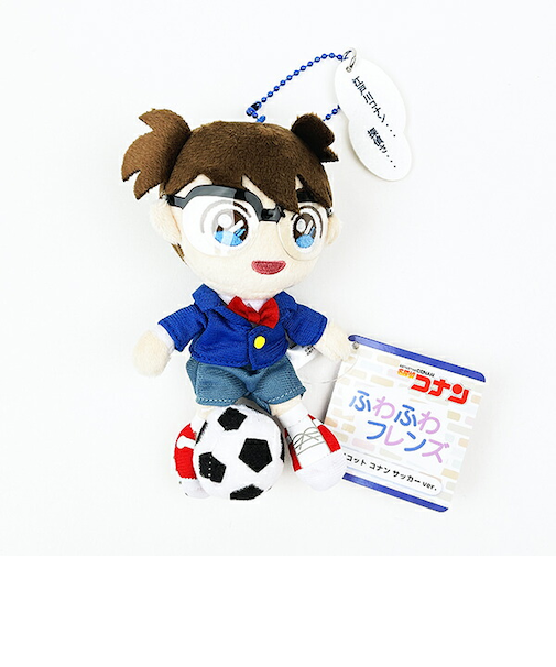 名探偵コナン コナン サッカーver. ふわふわフレンズ ぬいぐるみ コナンくん