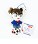 名探偵コナン コナン サッカーver. ふわふわフレンズ ぬいぐるみ コナンくん