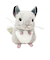 吉徳のぬいぐるみ チンチラ グレー