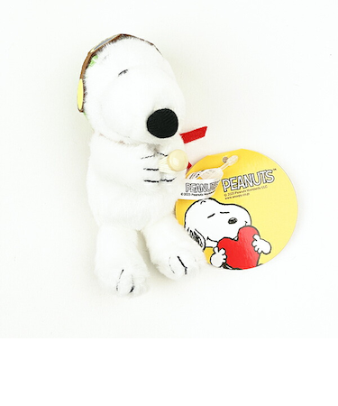 スヌーピー フライングエース くっつきたい ぬいぐるみ SNOOPY