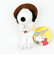 スヌーピー ビークルスカウト くっつきたい ぬいぐるみ SNOOPY