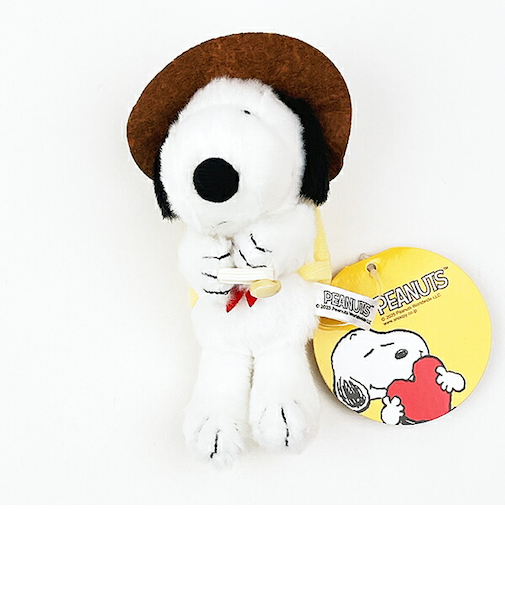 スヌーピー ビークルスカウト くっつきたい ぬいぐるみ SNOOPY