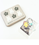 ミッフィー miffy モノクロ 缶入りステッカー 文具 日本製