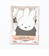 ミッフィー miffy モノクロ ダイカットカードレター レターセット 文具 日本製