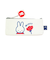 ミッフィー miffy 帆布ペンポーチ ホワイト